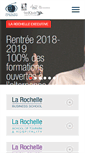 Mobile Screenshot of esc-larochelle.fr